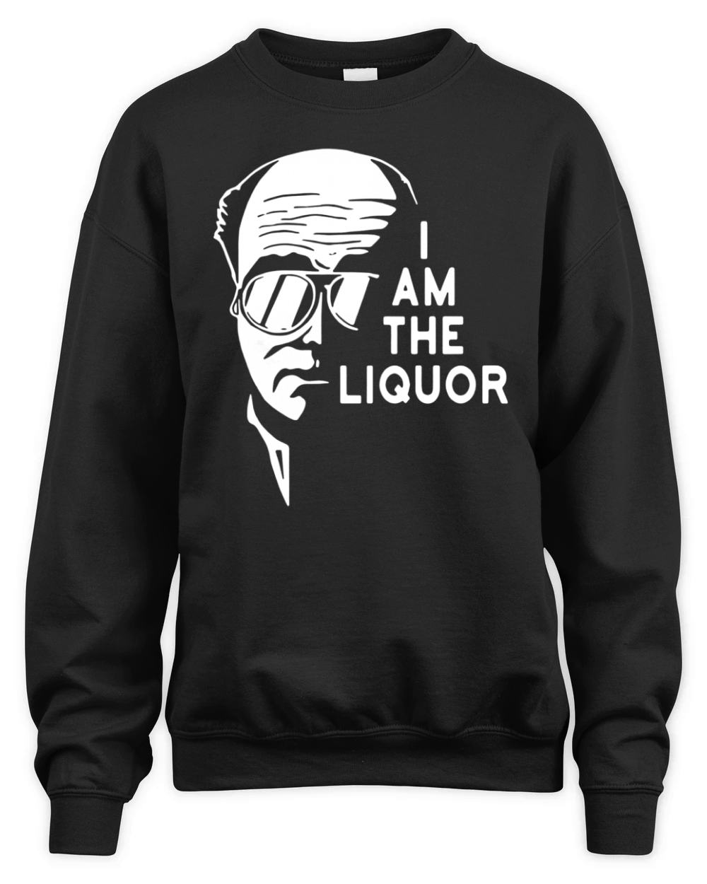 I am the Liquor Unisex Premium Crewneck Sweatshirt