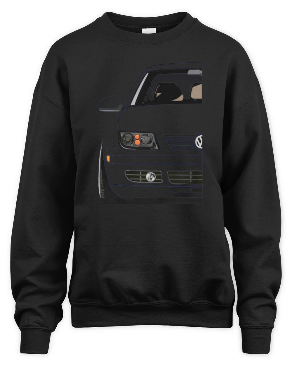 JETTA Unisex Premium Crewneck Sweatshirt
