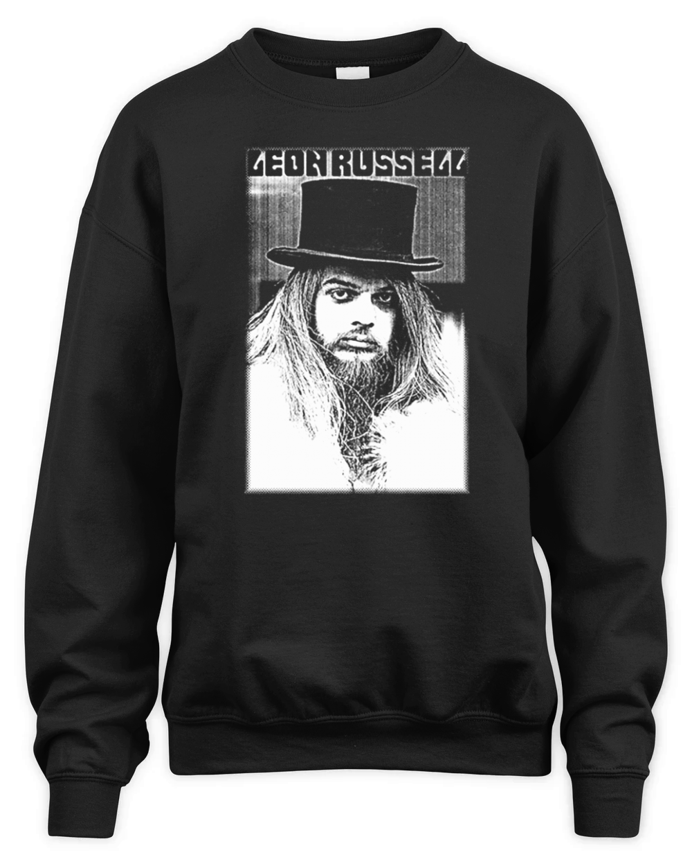 Leon Russell Fan Unisex Premium Crewneck Sweatshirt