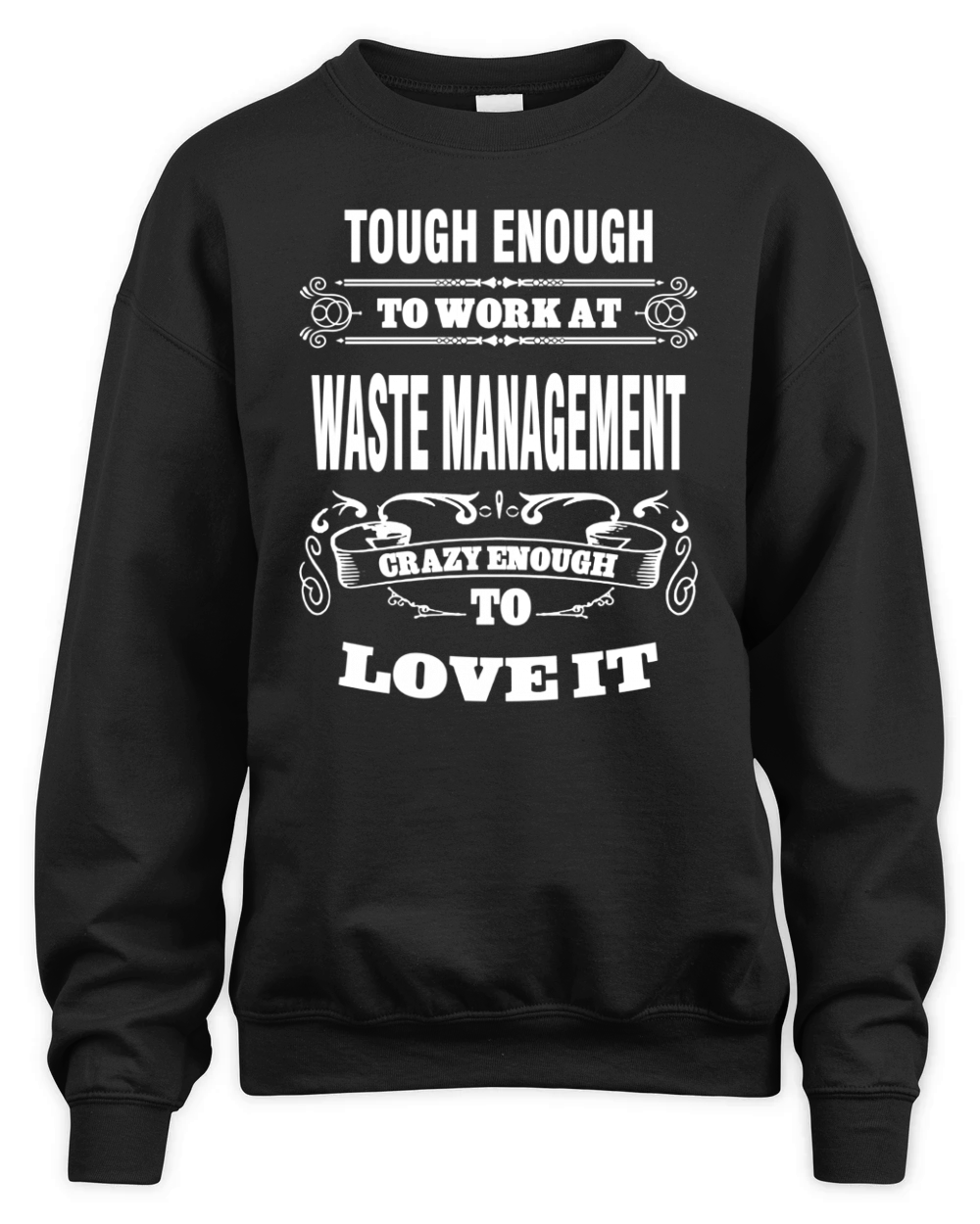 WASTE MANAGEMENT (4) Unisex Premium Crewneck Sweatshirt