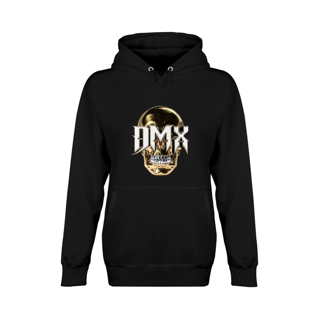 DMX Gold Skull Unisex Premium Pullover Hoodie