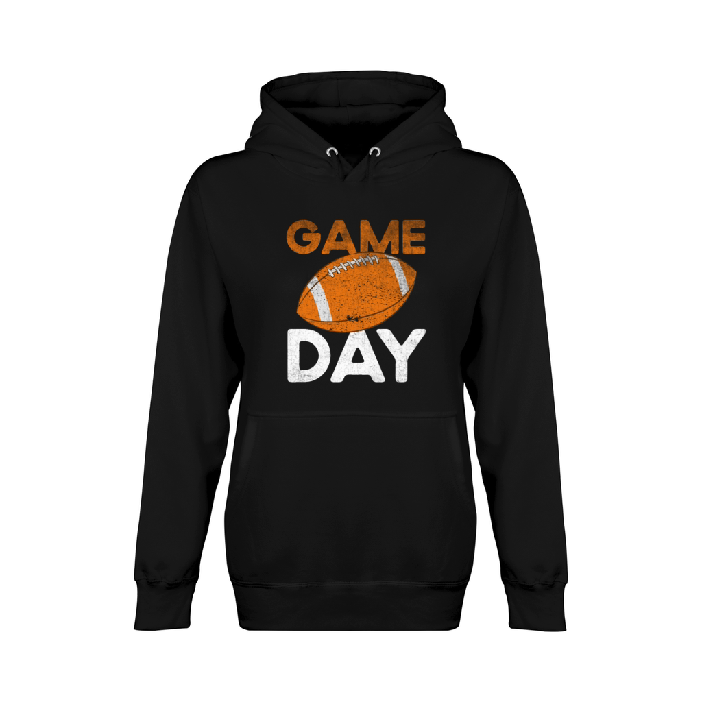 Game Day Football Season Team Sports Vintage Unisex Premium Pullover Hoodie