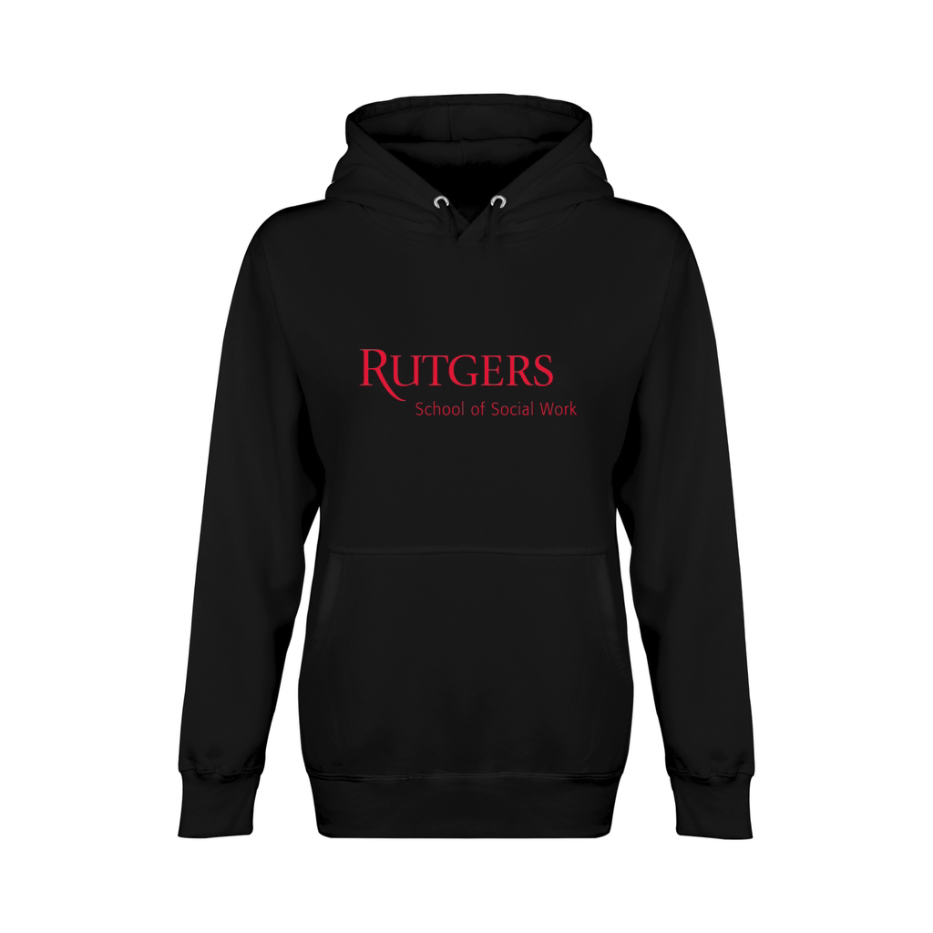 Rutgers University School of Social Work. Unisex Premium Pullover Hoodie