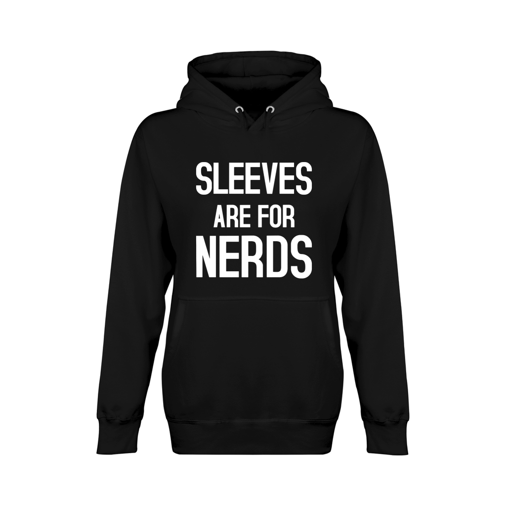 Sleeves are for Nerds Unisex Premium Pullover Hoodie