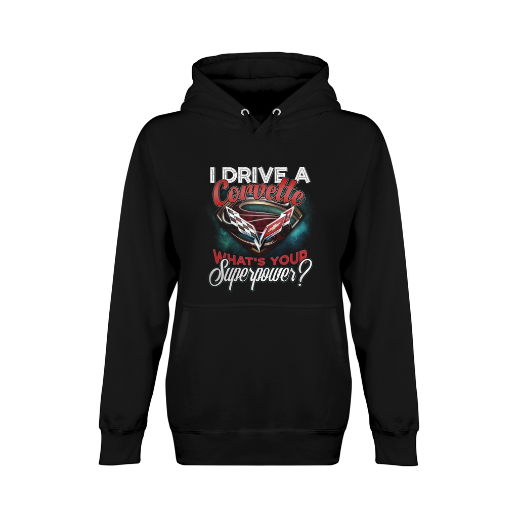 SUPERPOWER CORVETTE Unisex Premium Pullover Hoodie