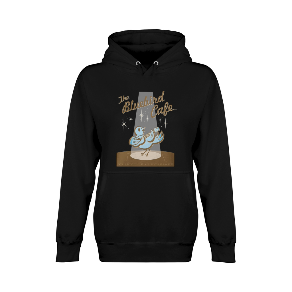 The Bluebird Cafe Unisex Premium Pullover Hoodie
