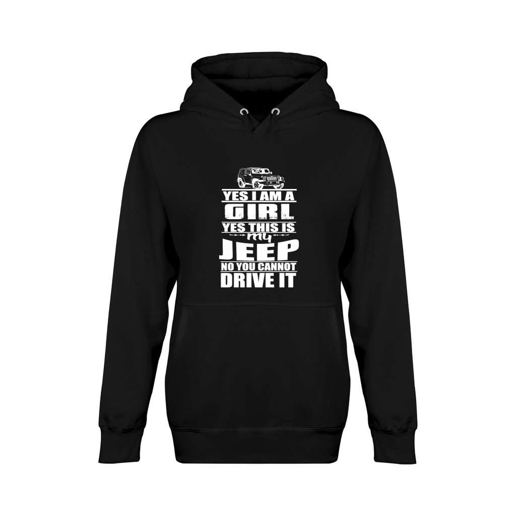 THIS IS MY JEEP - JEEP GIRL Offroad Unisex Premium Pullover Hoodie