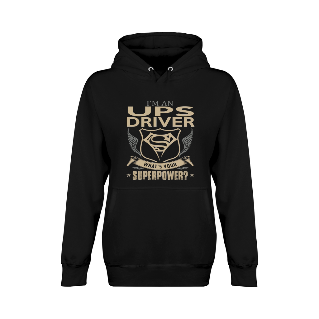 UPS DRIVER Unisex Premium Pullover Hoodie