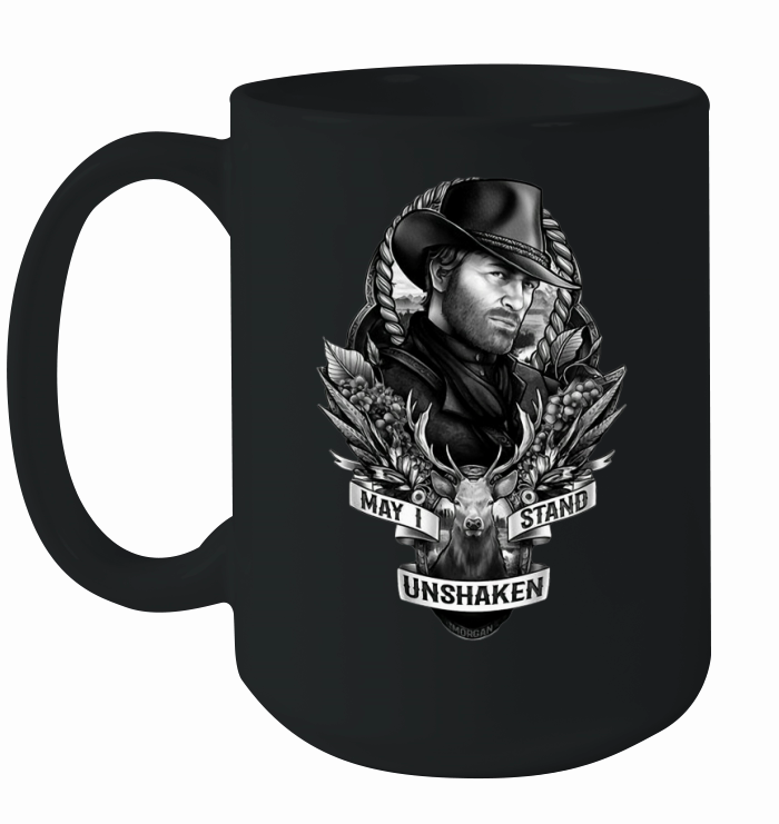 Arthur Morgan May i stand unshaken Ceramic Mug