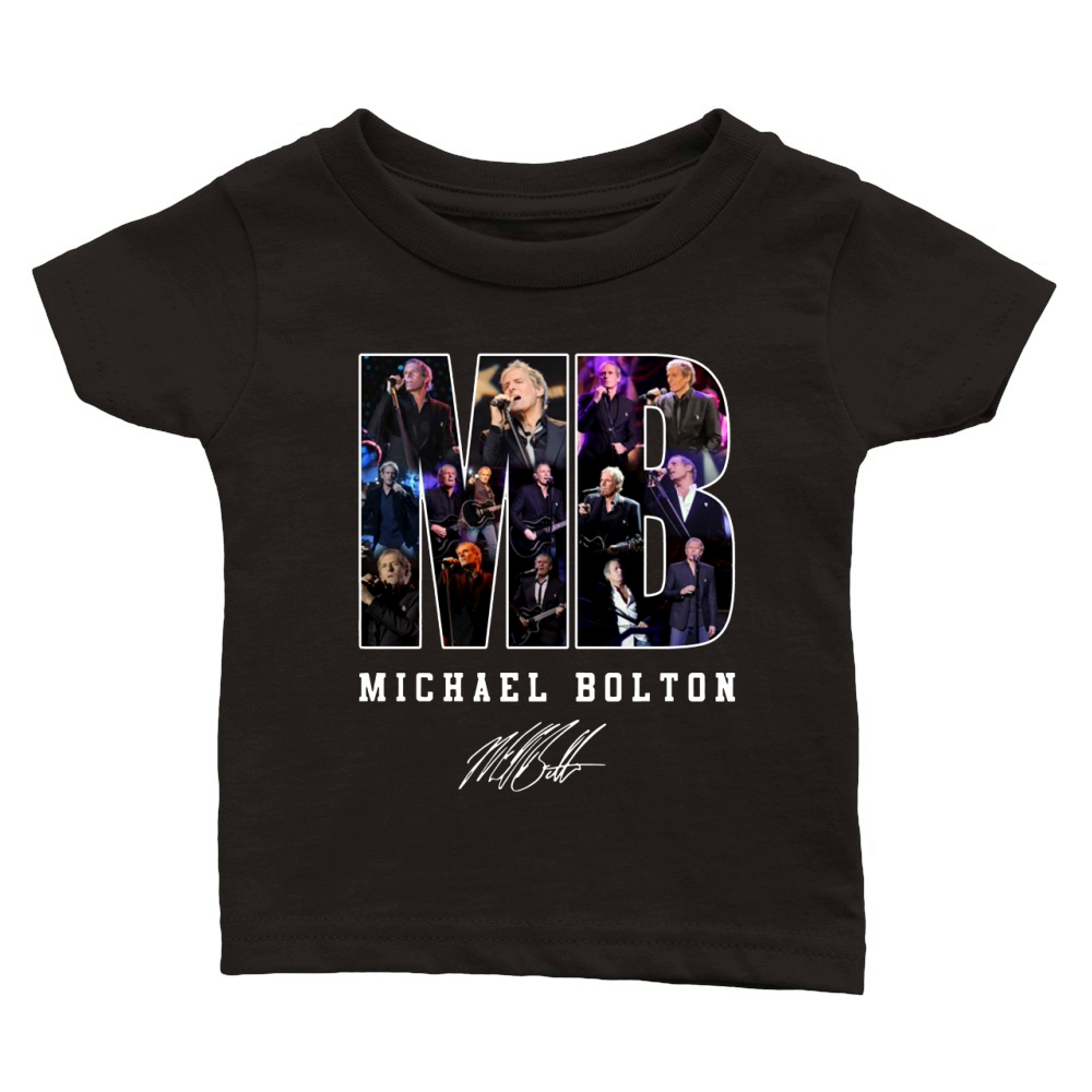 MICHAEL BOLTON Classic Baby Crewneck T-shirt