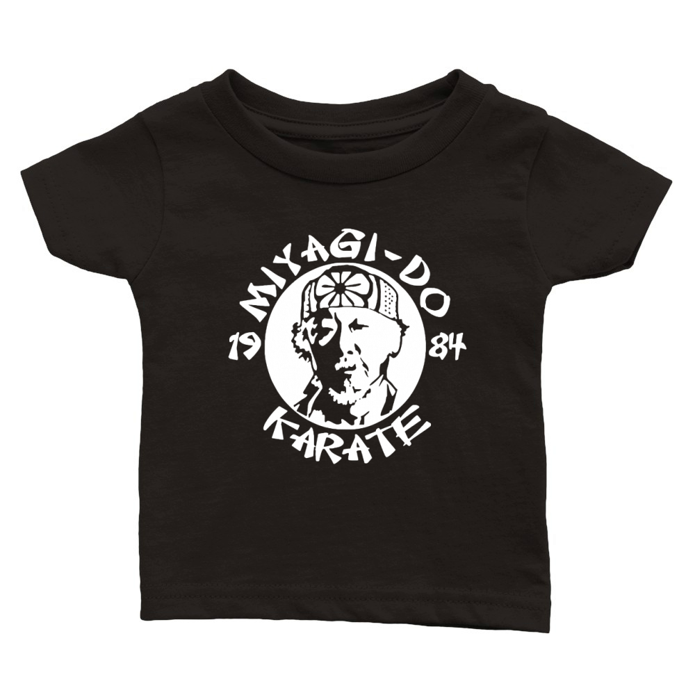 Miyagi Do Karate Karate Tiger Kid Daniel MMA Boxen T-Shirt Classic Baby Crewneck T-shirt