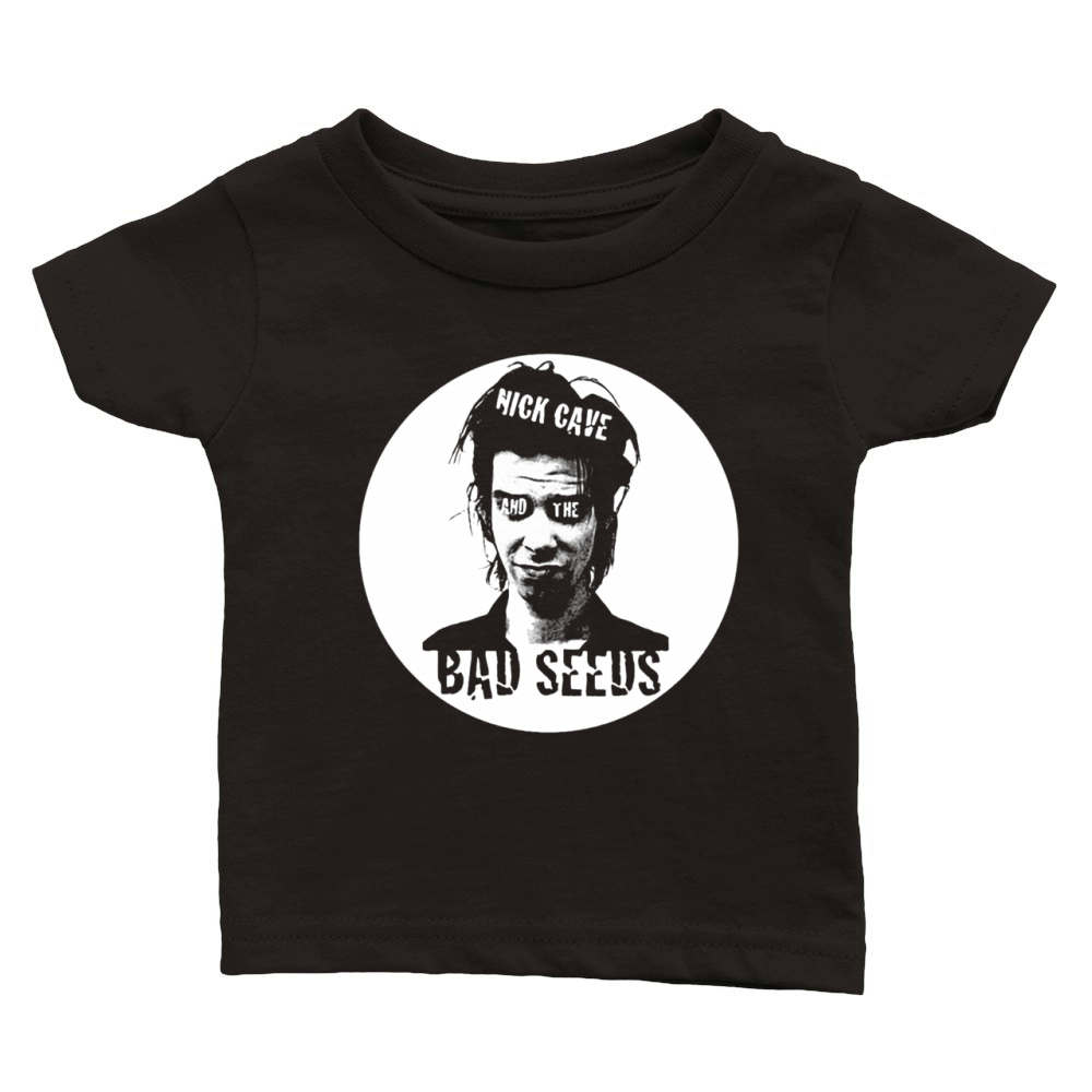 Nick Cave  The Bad Seeds Band  Tshirt Classic Baby Crewneck T-shirt
