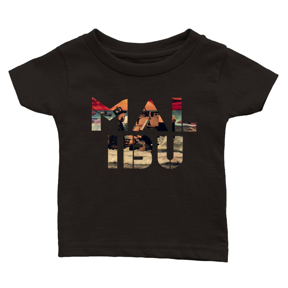 shirt Anderson -Paak-Malibu Classic Baby Crewneck T-shirt