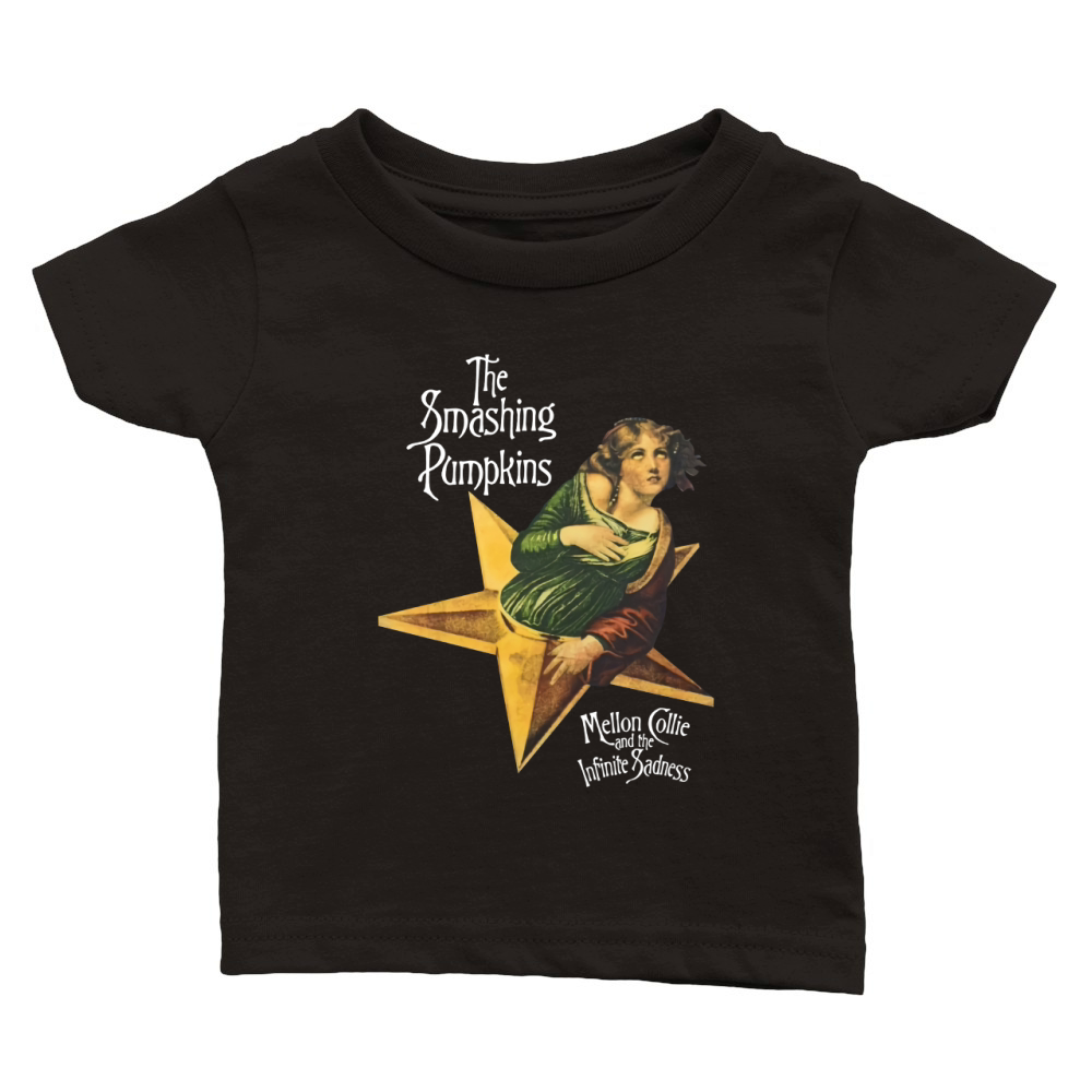 The smashing pumpkins Mellon Collie and the Infinite Sadness Classic Baby Crewneck T-shirt