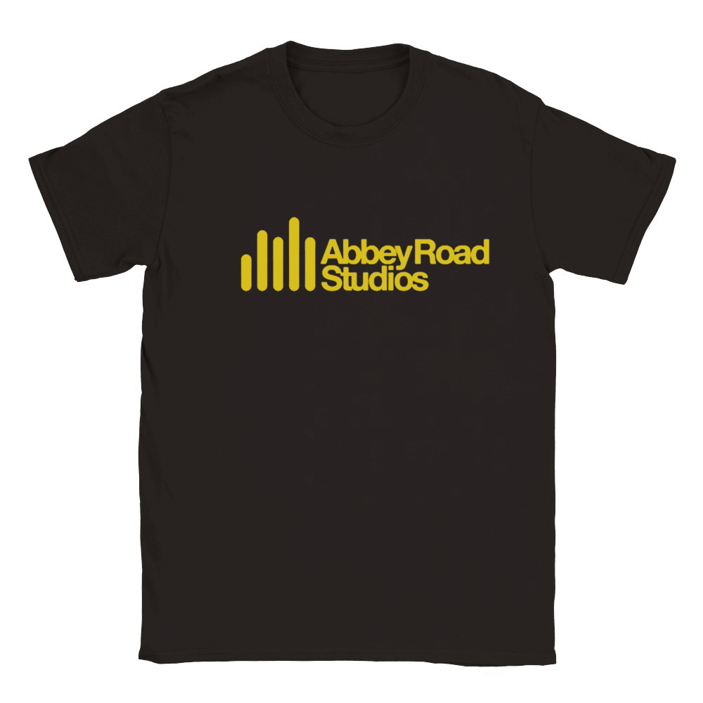 Abbey Road Studios Main Logo T-Shirt Classic Kids Crewneck T-shirt