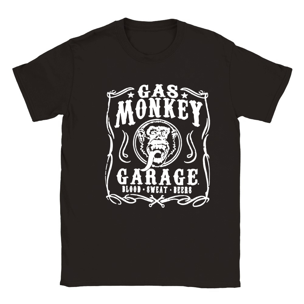 Gas Monkey Garage T-Shirt Classic Kids Crewneck T-shirt