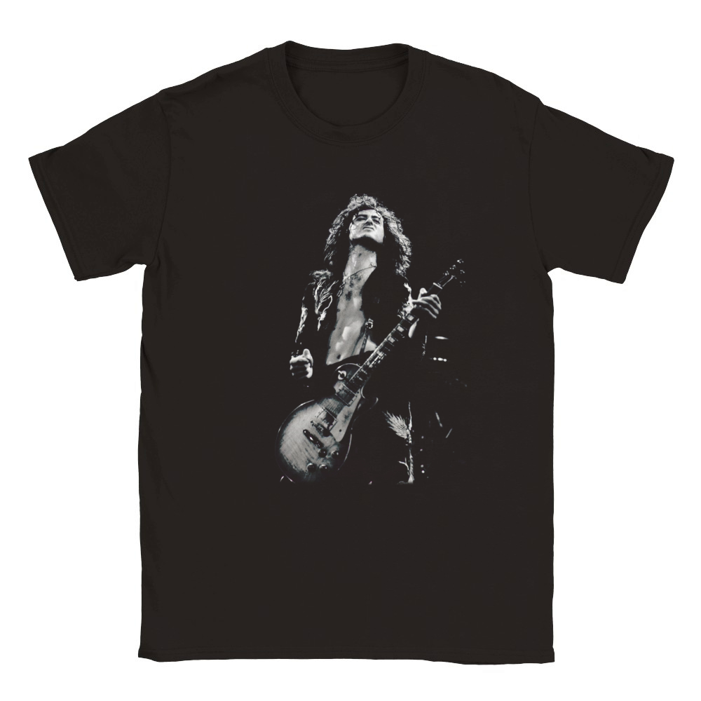 Jimmy Page Led Zeppelin shirt Classic Kids Crewneck T-shirt