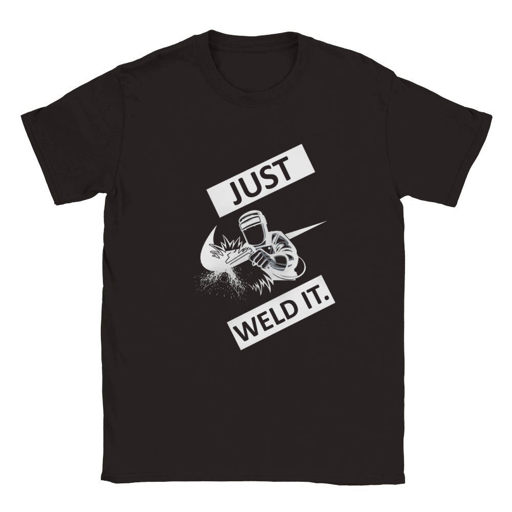 Just Weld It Tshirt Classic Kids Crewneck T-shirt