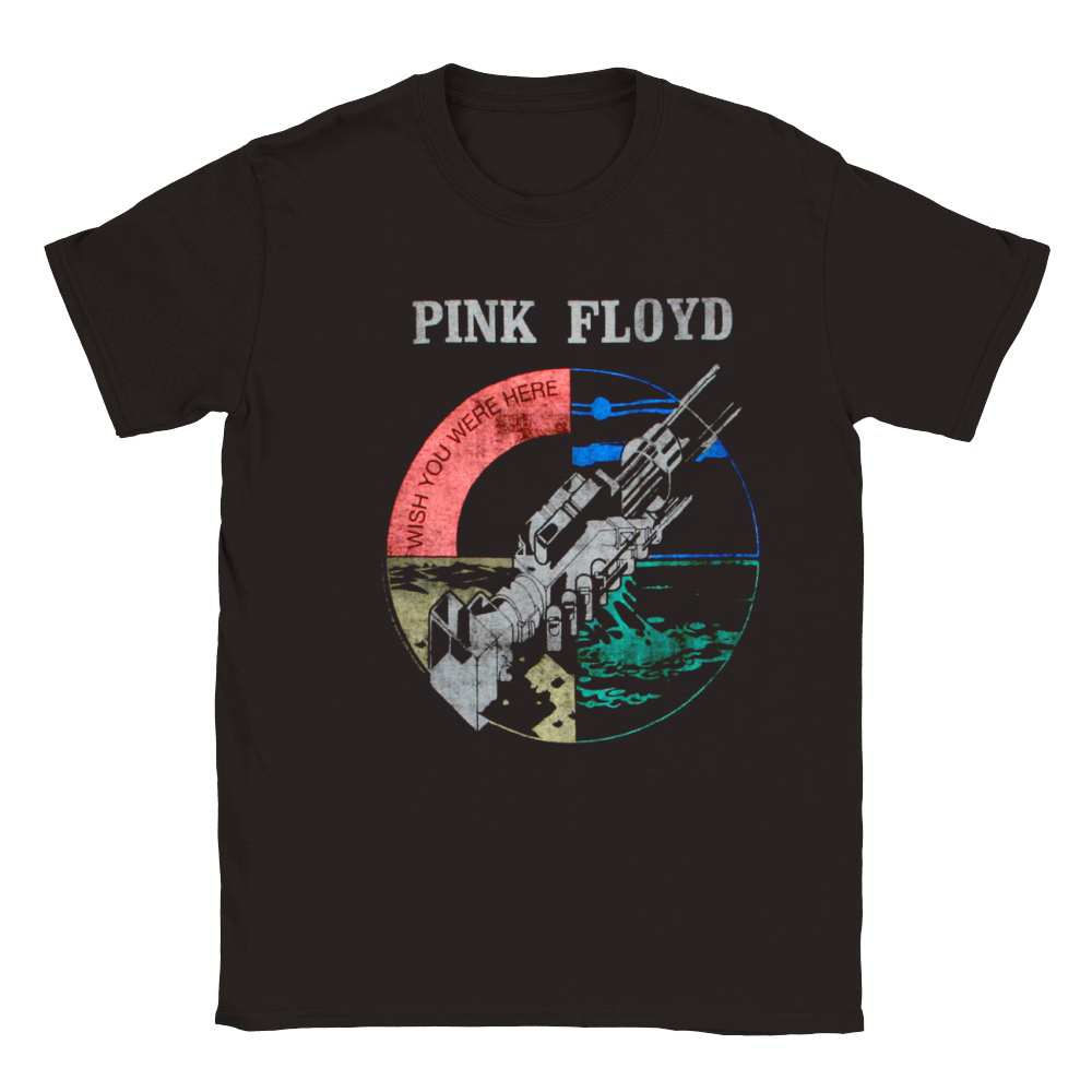 Pink Floyd wish you were here - Unisex Long Sleeve Classic Kids Crewneck T-shirt