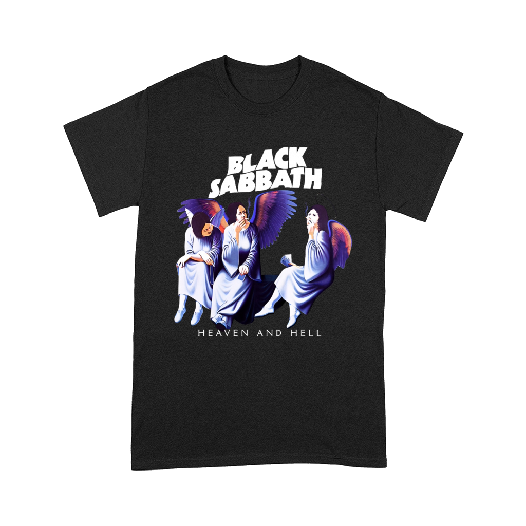 Black Sabbath heaven and hell shirt Comfort T-shirt