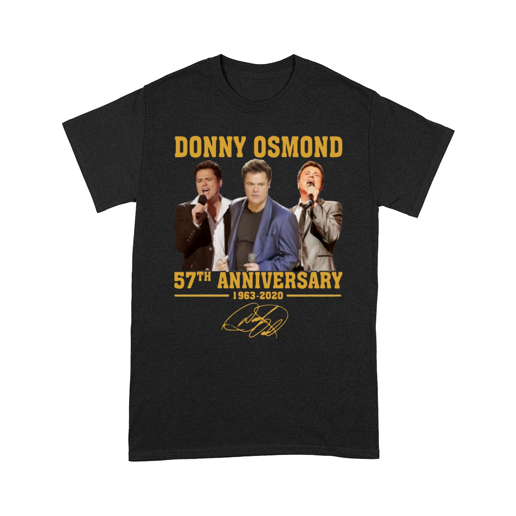 Donny Osmond 57th anniversary 1963 2020 signature shirt Comfort T-shirt