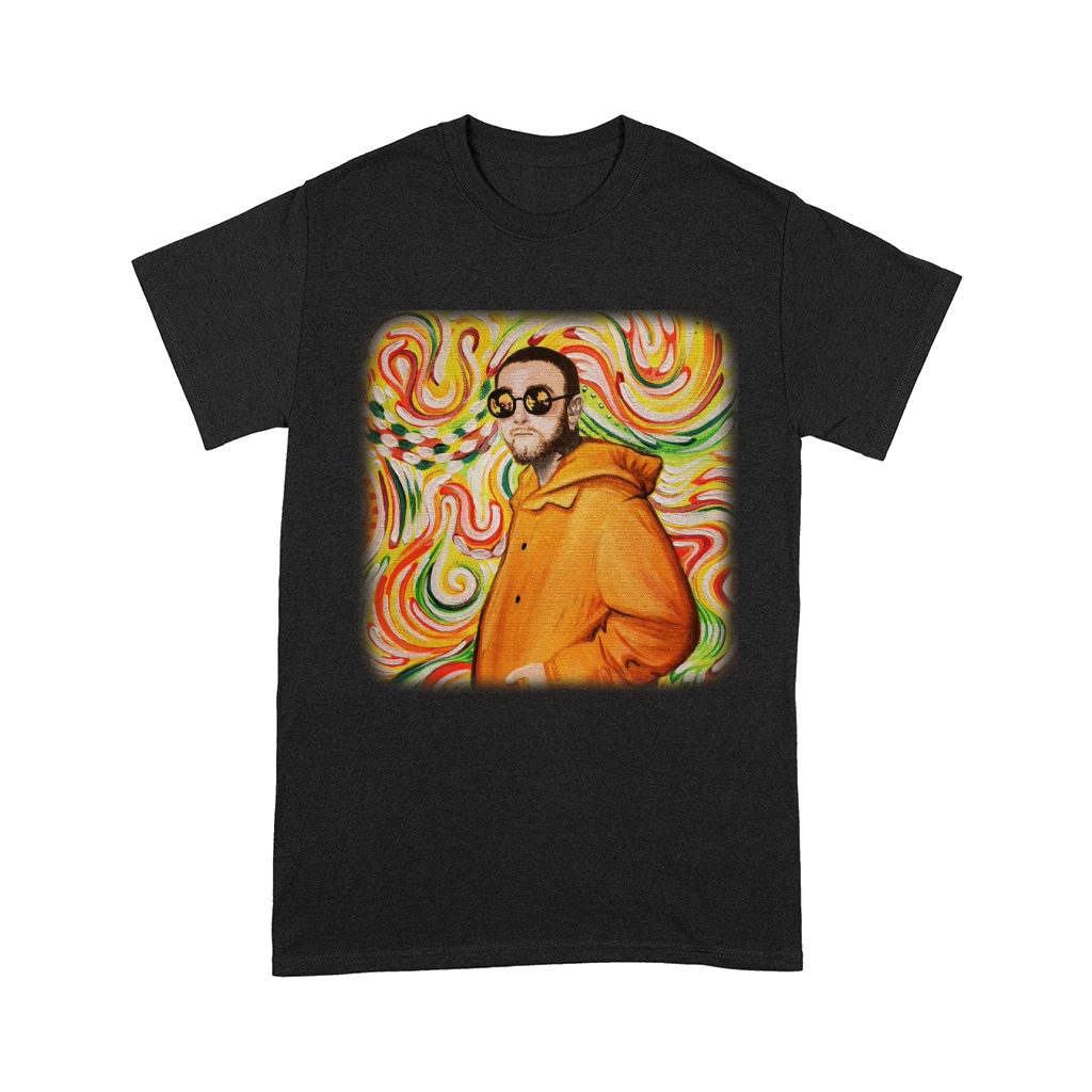 Mac Miller Colorful Art Comfort T-shirt