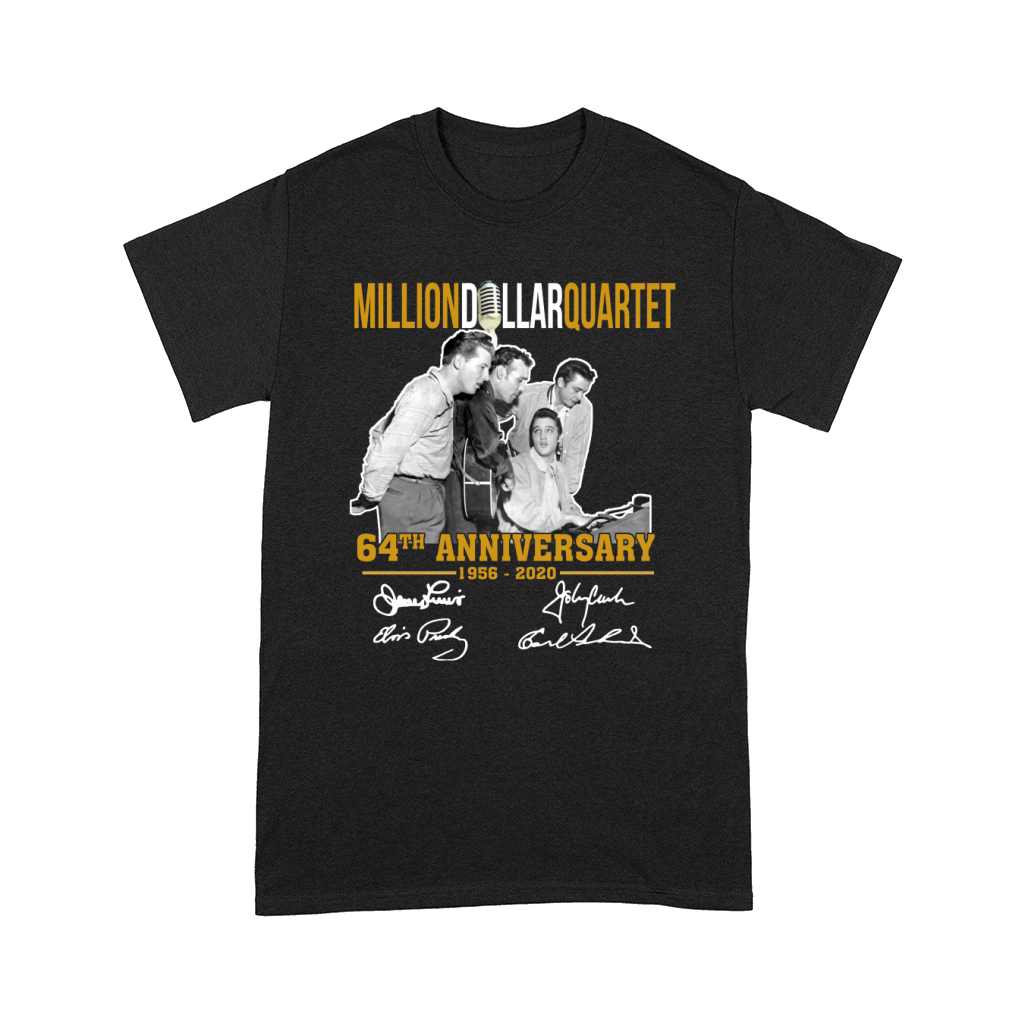 Million dollar quartet 64th anniversary 1956 2020 signatures Comfort T-shirt