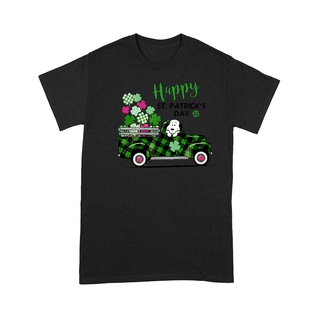 Snoopy Happy st Patrick's day Comfort T-shirt