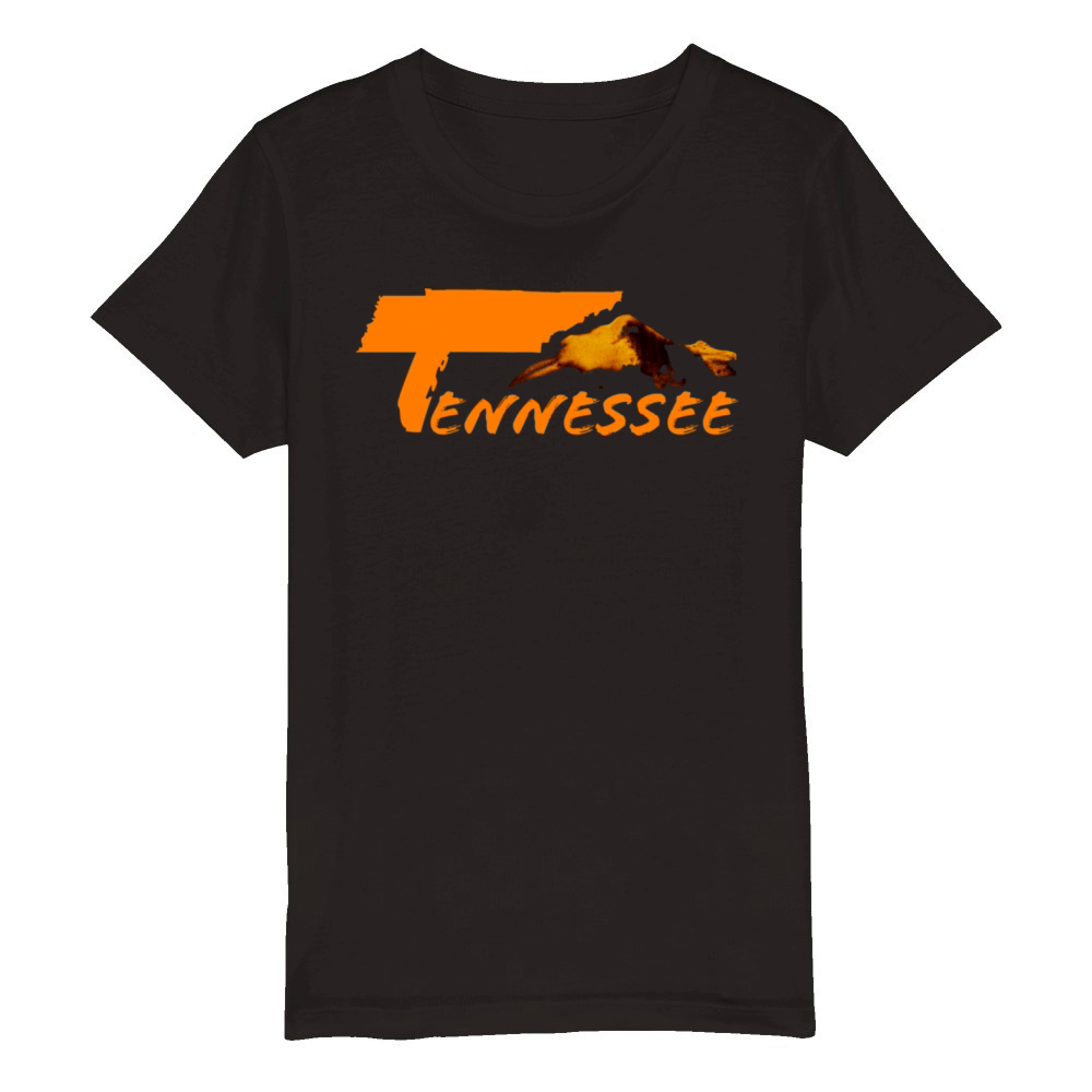 Tennessee Organic Kids Crewneck T-shirt