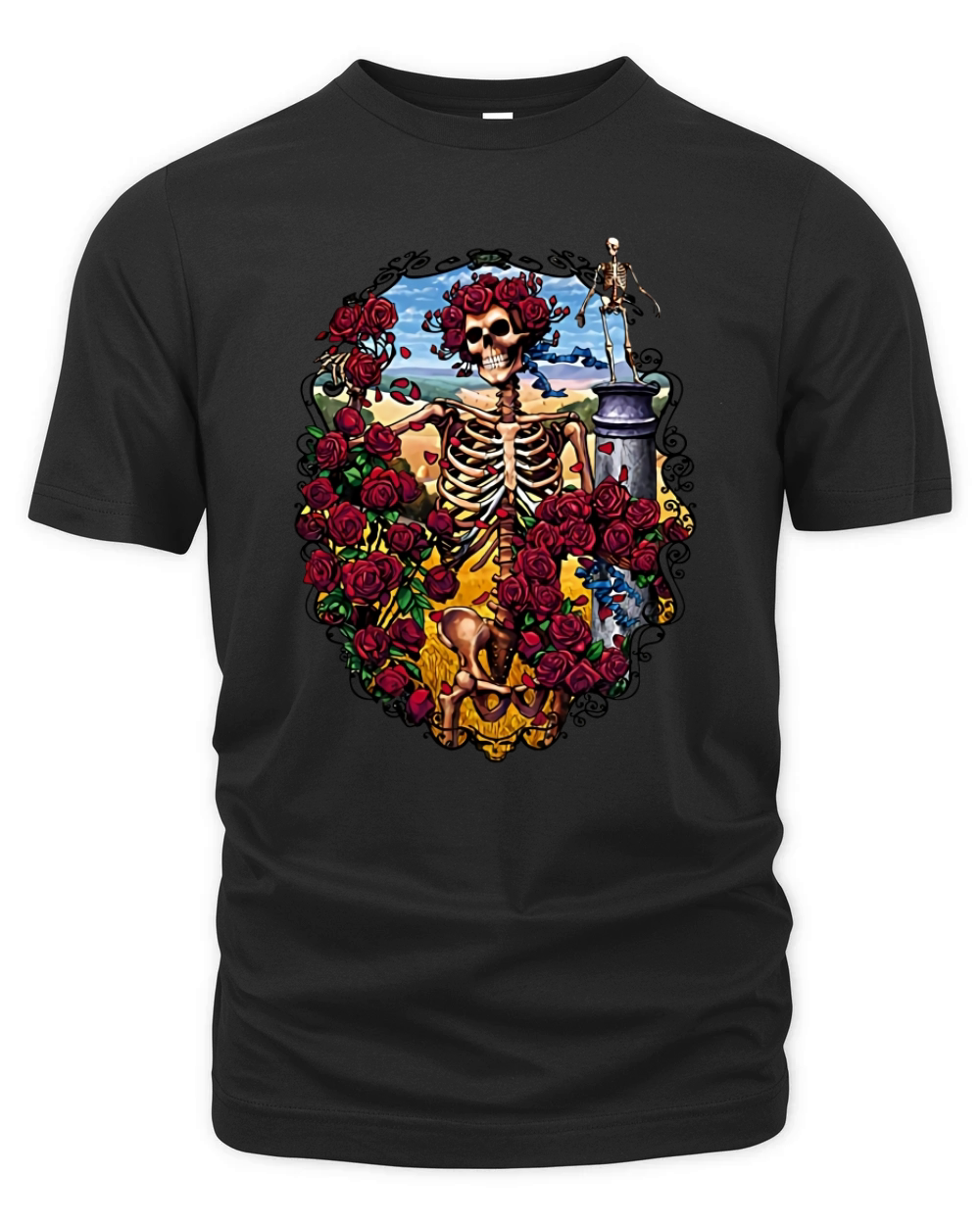 Grateful Dead Organic Unisex T-shirt