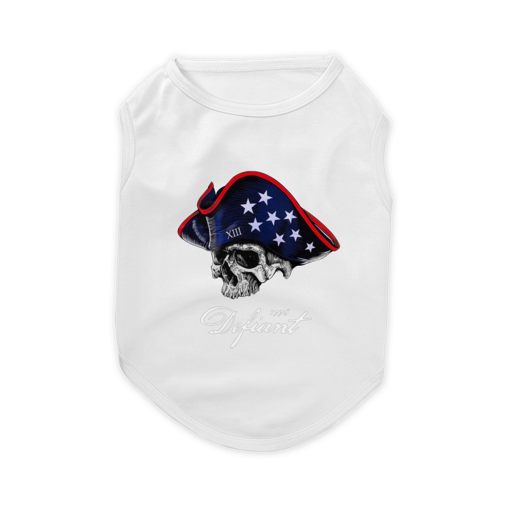 Defiant 1776 Patriot American Pet T-Shirt