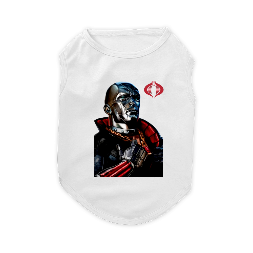 Destro Classic Pose GI Joe Pet T-Shirt