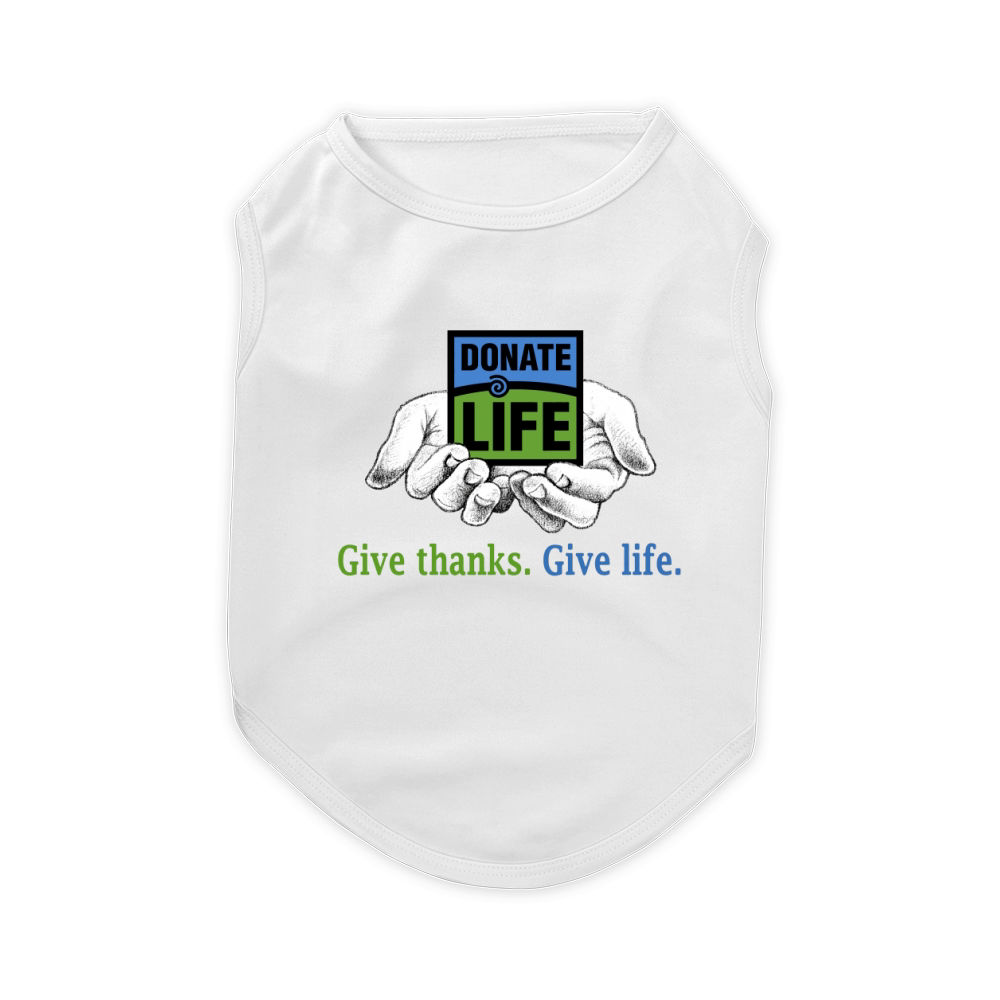 donate life Pet T-Shirt