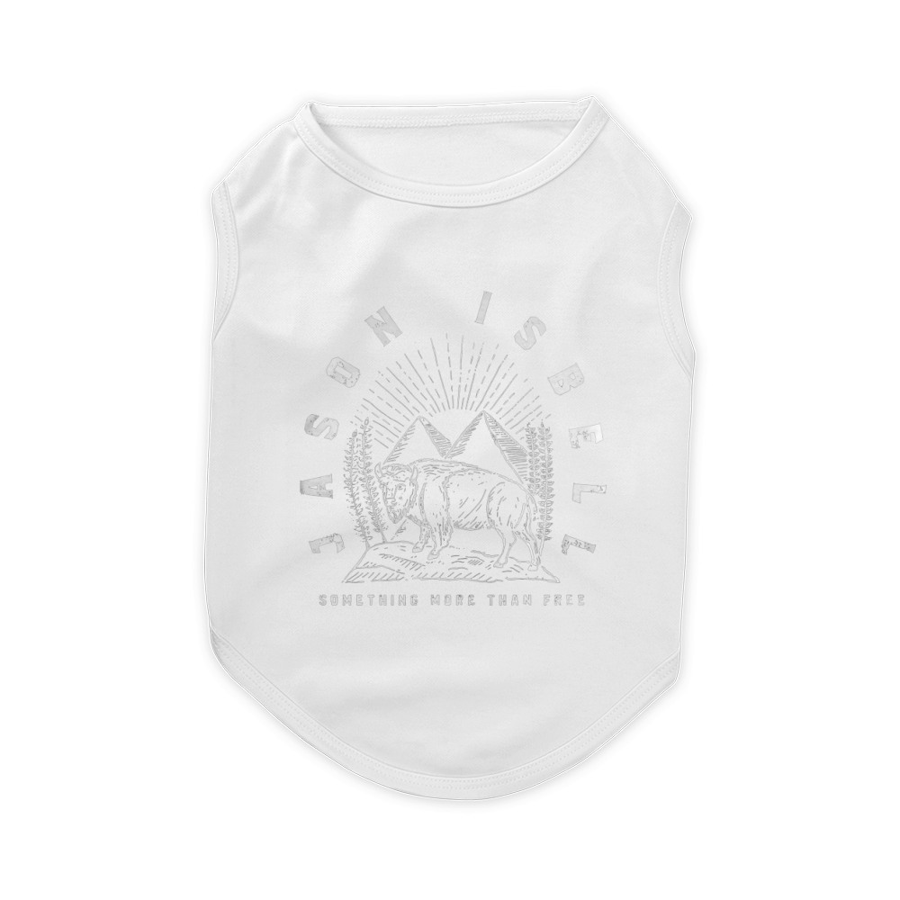 Jason Isbell Tshirt Pet T-Shirt