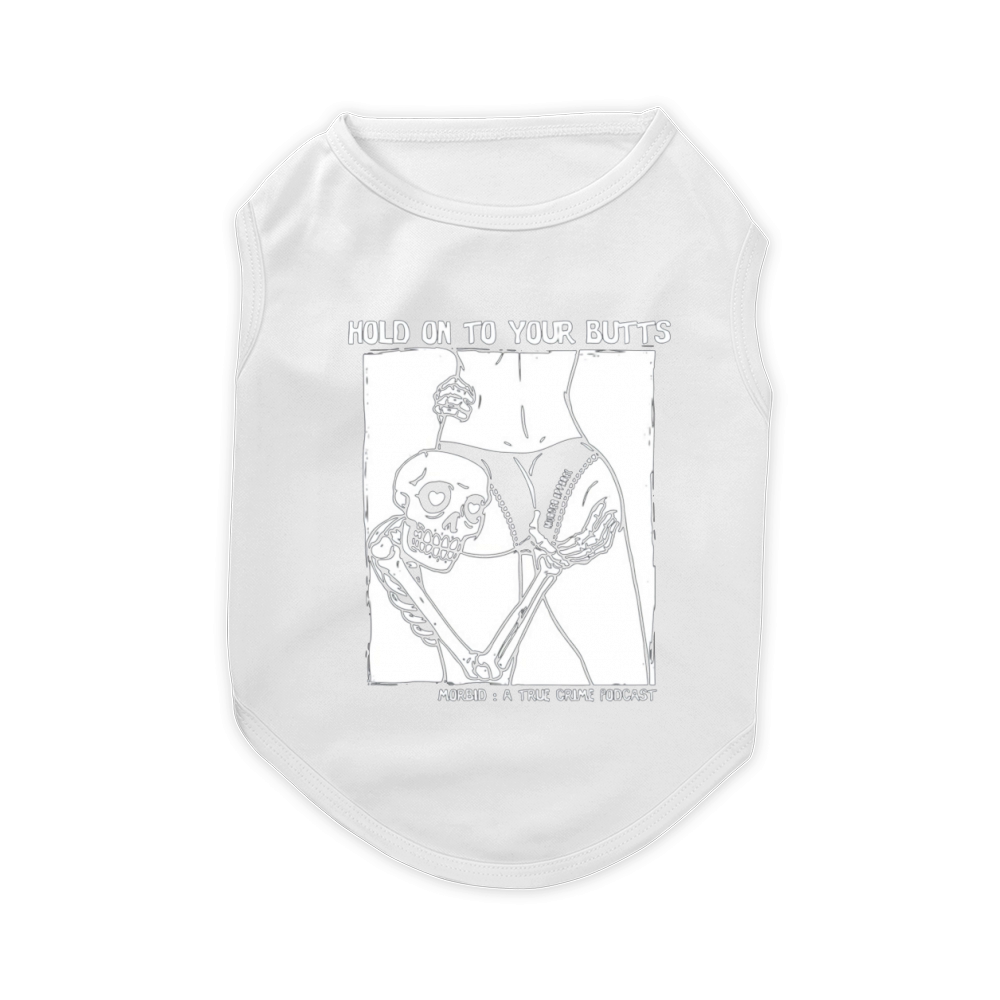 morbid podcast merch Pet T-Shirt