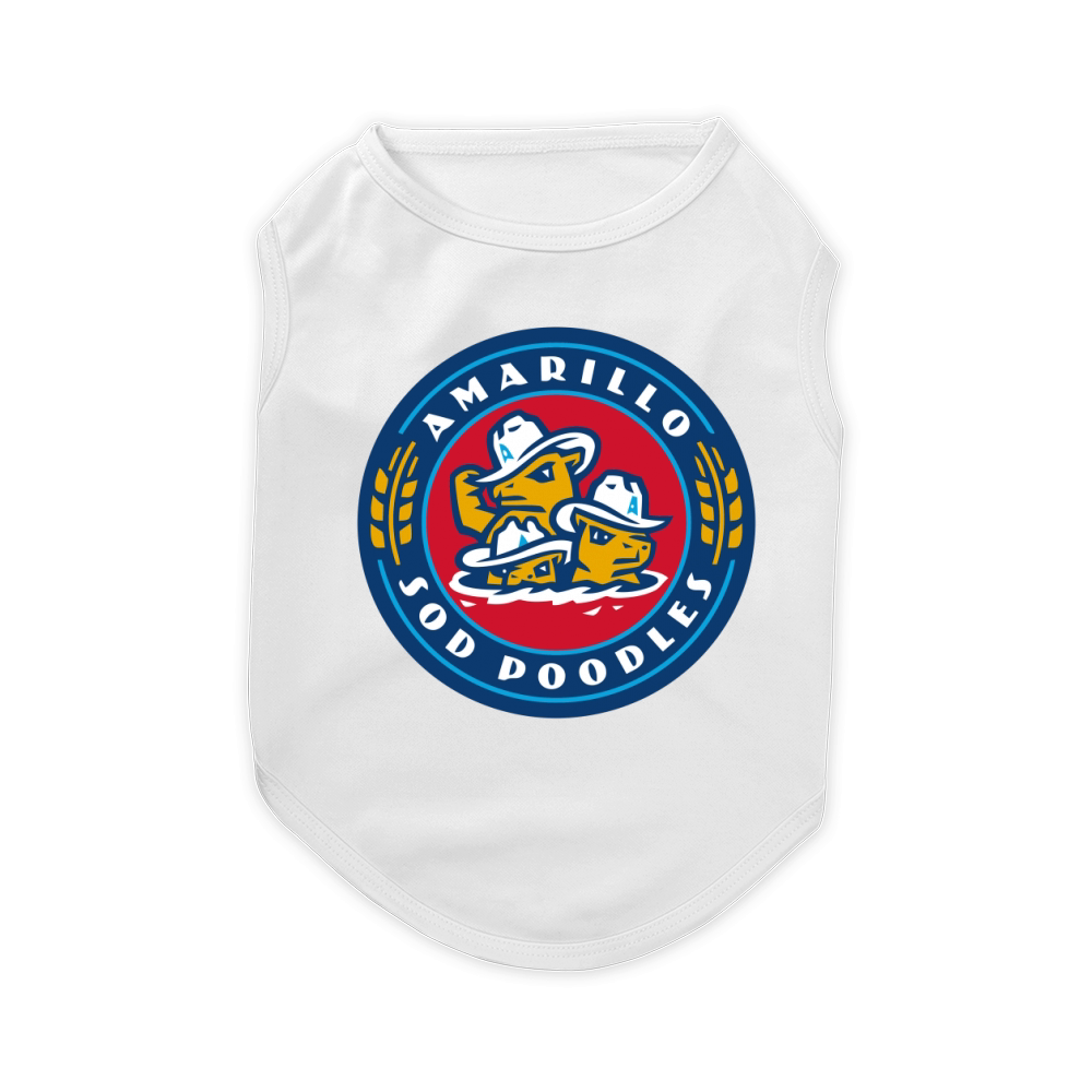 New Logo Amarillo Sod Poodles 2019 Shirt Pet T-Shirt