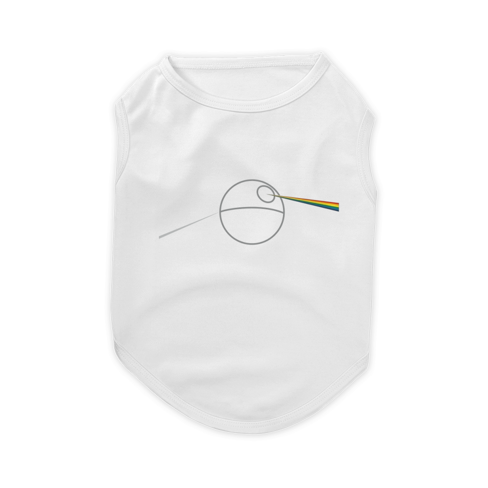 The Dark Side of the Death Star T-Shirt Pet T-Shirt