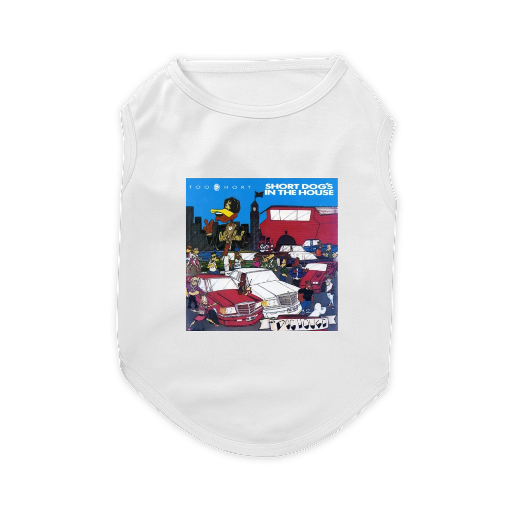 too short merch Pet T-Shirt