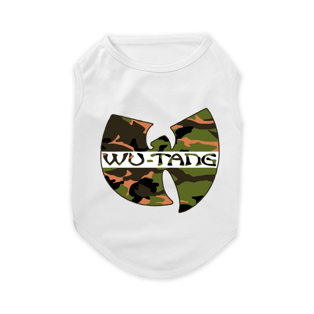 Wu Tang Clan Army Pet T-Shirt