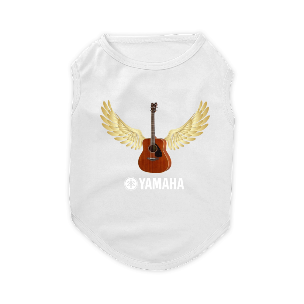 Yamaha Guitar Tshirt Pet T-Shirt