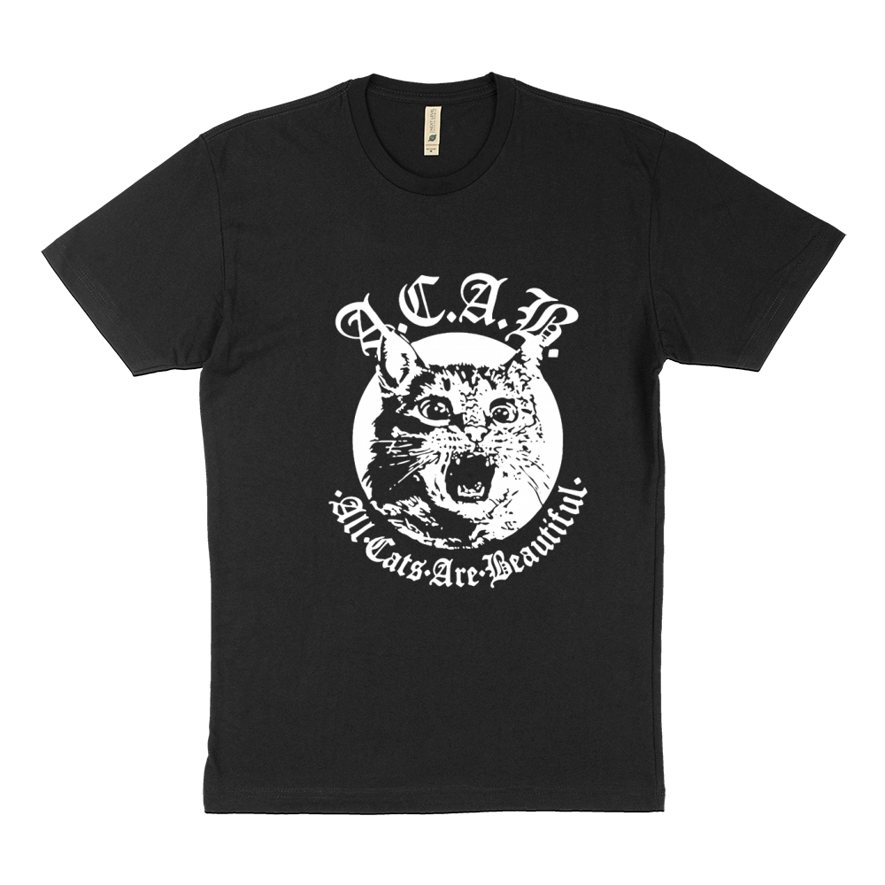 All Cats Are Beautiful Cat T-Shirt Sustainable T-Shirt