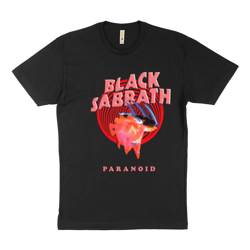 Black Sabbath Paranoid Sustainable T-Shirt