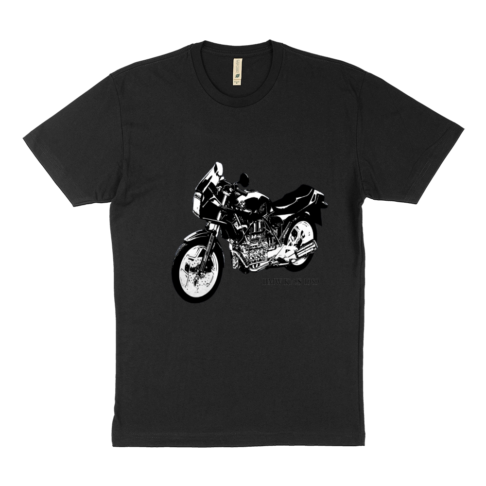 BMW K75S 1989 LIMITED EDITION  Tshirt Sustainable T-Shirt