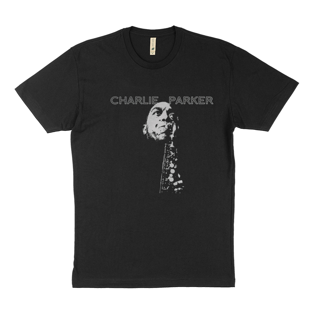 Charlie Parker Tshirt Sustainable T-Shirt