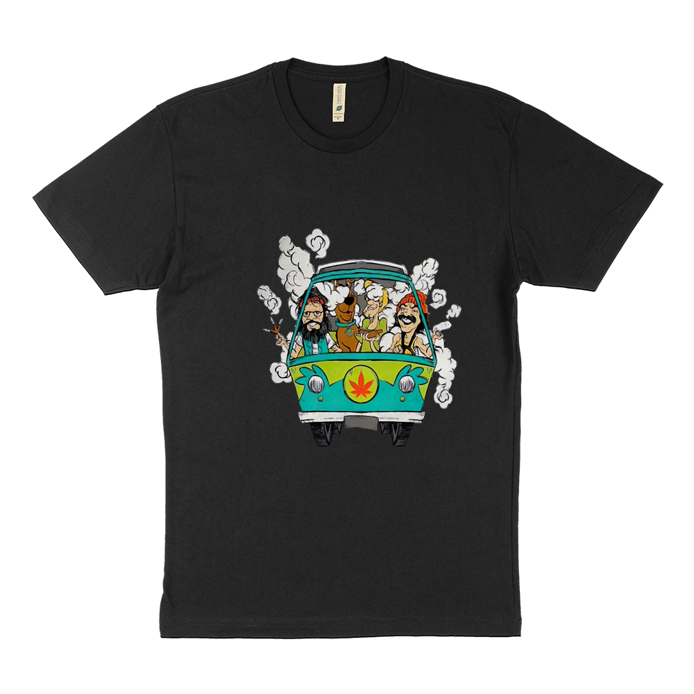 Cheech And Chong With Scooby Smoke shirt Sustainable T-Shirt