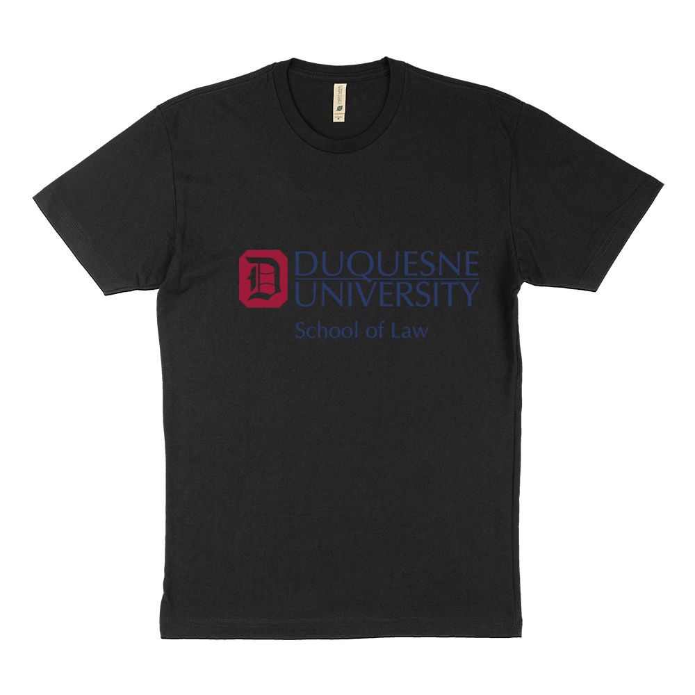 Duquesne University School of Law. Sustainable T-Shirt