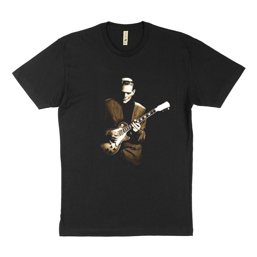 FRANKENSTEIN GUITAR Sustainable T-Shirt