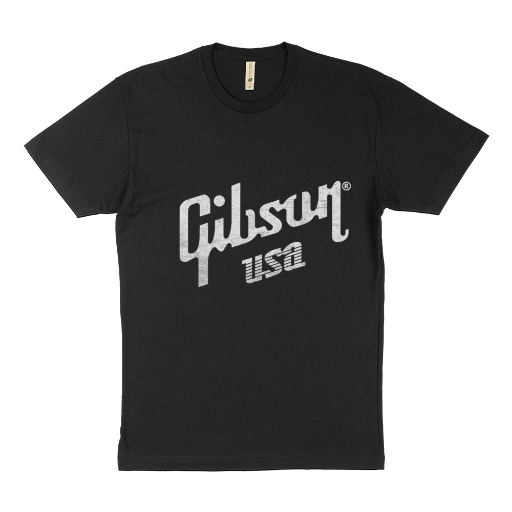 Gibson Usa Guitar Music Sustainable T-Shirt