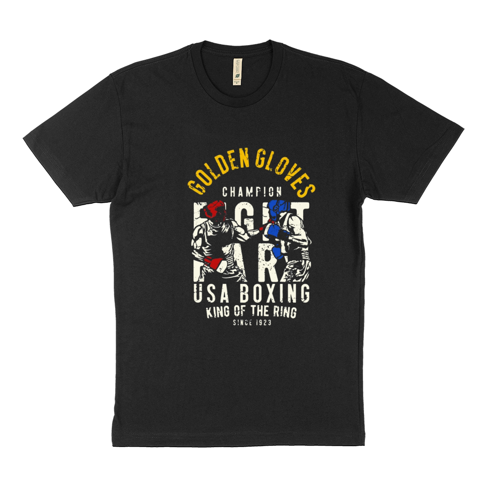 Golden Gloves USA Boxing Sustainable T-Shirt