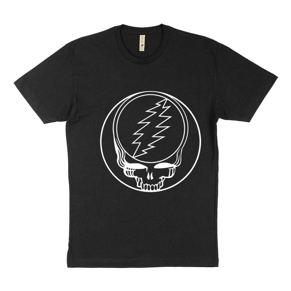 Grateful Dead Line Art Sustainable T-Shirt